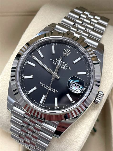 8100191344 rolex|Rolex Datejust 41 126334 .